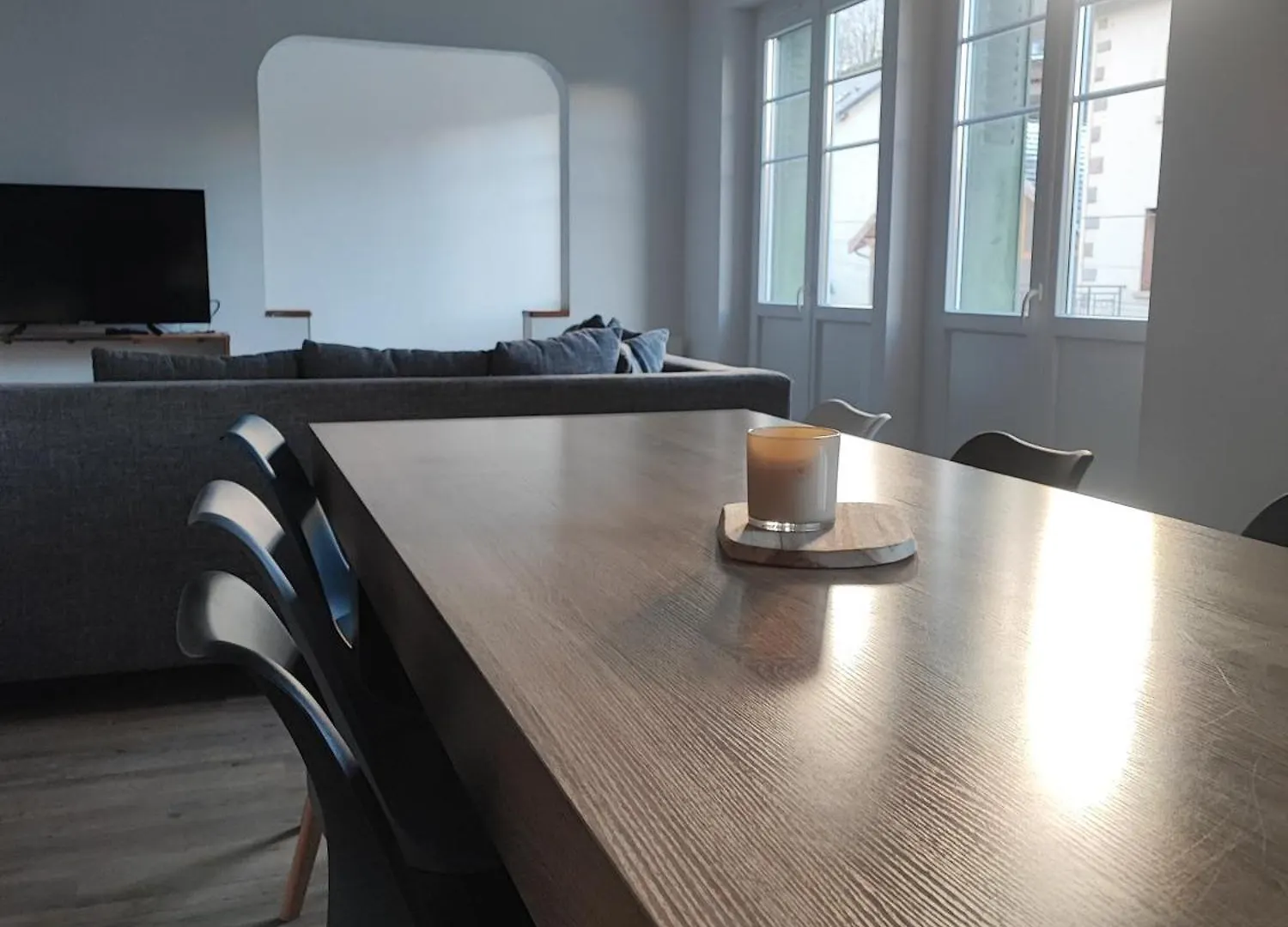 Nouveau Sur Ax-Les-Thermes, Grand Appartement De 118M A 5 Min Du Centre-Ville 0*, Ax-les-Thermes